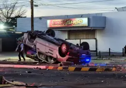 Choca patrulla de la Marina al norte de Ciudad Obregón