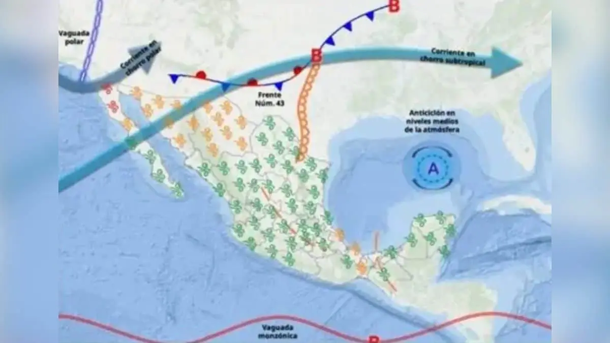 Clima en Sonora hoy 18 de mayo: se aproxima una vaguada polar al noroeste de México