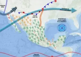 Clima en Sonora hoy 18 de mayo: se aproxima una vaguada polar al noroeste de México
