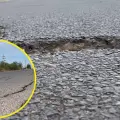 En malas condiciones carreteras estatales