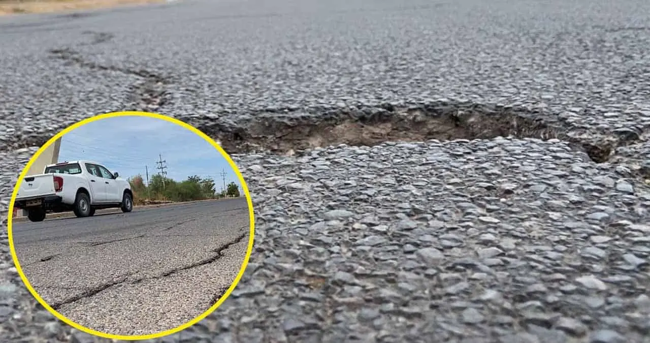 En malas condiciones carreteras estatales