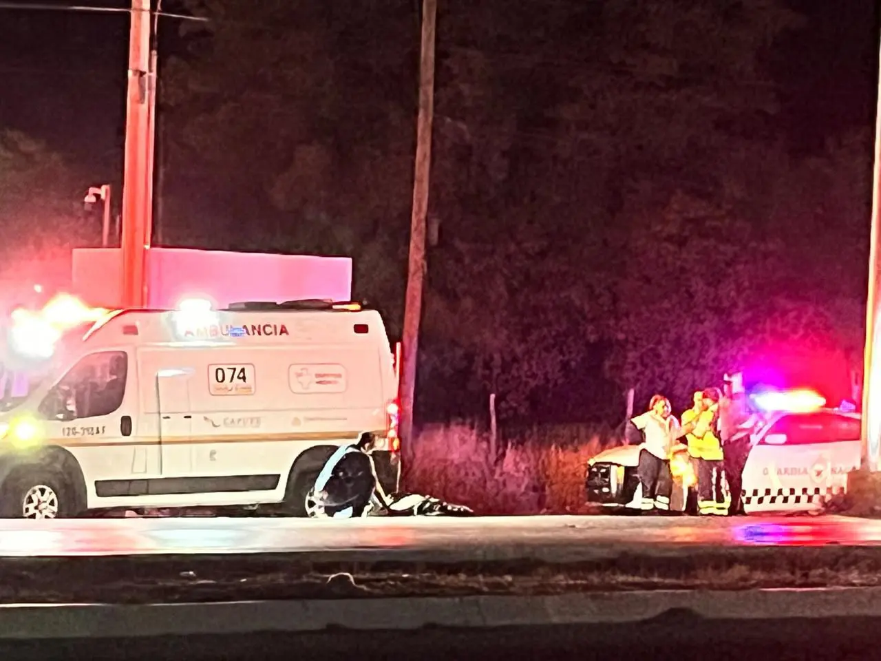 Fallece peatón arrollado en la carretera Internacional, al norte de Ciudad Obregón