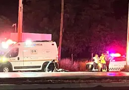 Fallece peatón arrollado en la carretera Internacional, al norte de Ciudad Obregón