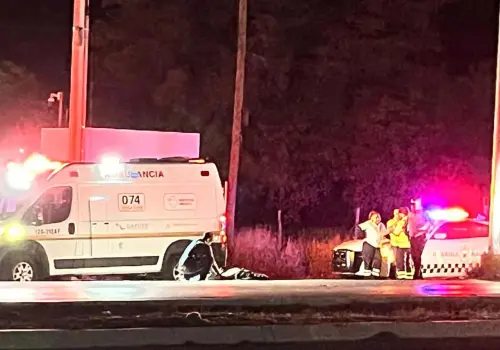 Fallece peatón arrollado en la carretera Internacional, al norte de Ciudad Obregón