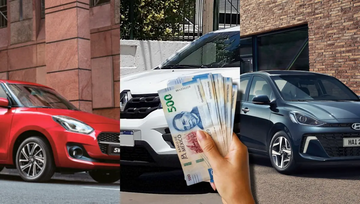 IA revela los autos más baratos y recomendados para usar en México. Foto: Original