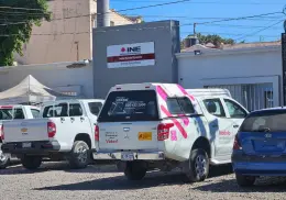 Recaba INE en Cajeme voto anticipado