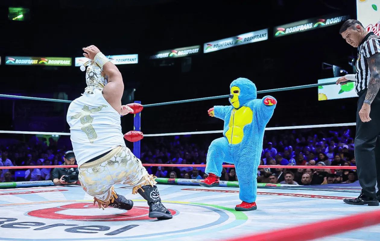 El personaje ha formado parte de la vida de quienes siguen la Lucha Libre desde hace años.