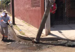 Oomapasc reporta avances del 95 por ciento en atención a fugas de agua en colonia Jardines del Valle