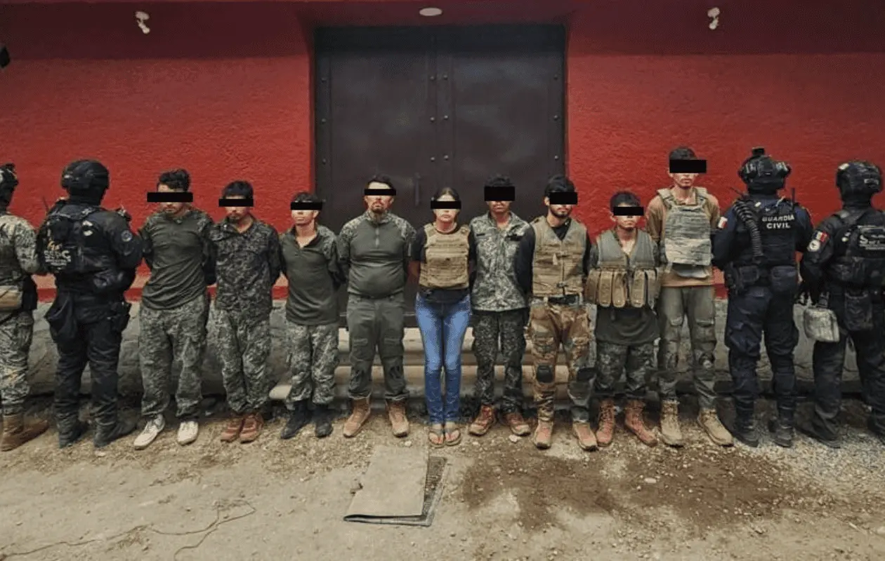 Omar García Harfuch dio a conocer los resultados del operativo realizado en Michoacán.