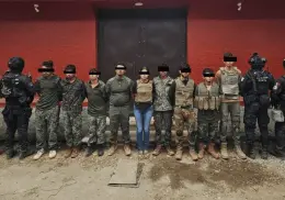 Operativo de Semar en Michoacán deja 12 sicarios del CJNG abatidos y 9 detenidos en Huitzontla