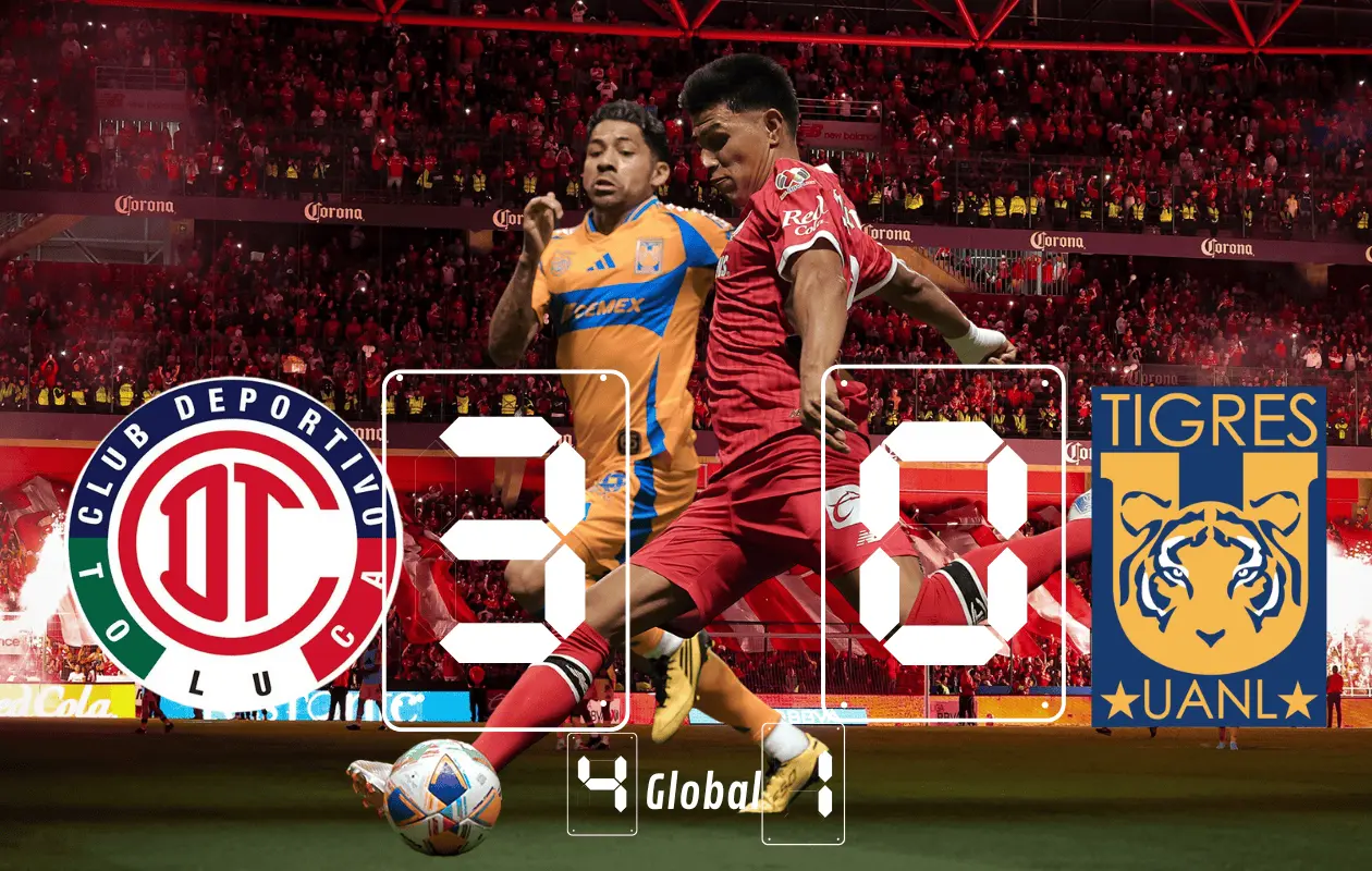 Los Diablos están en la Final tras ganar 3-0 a Tigres el juego de vuelta de las Semifinales.
