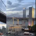 VIDEO| Buque de la Armada de México choca con el puente Brooklyn de Nueva York