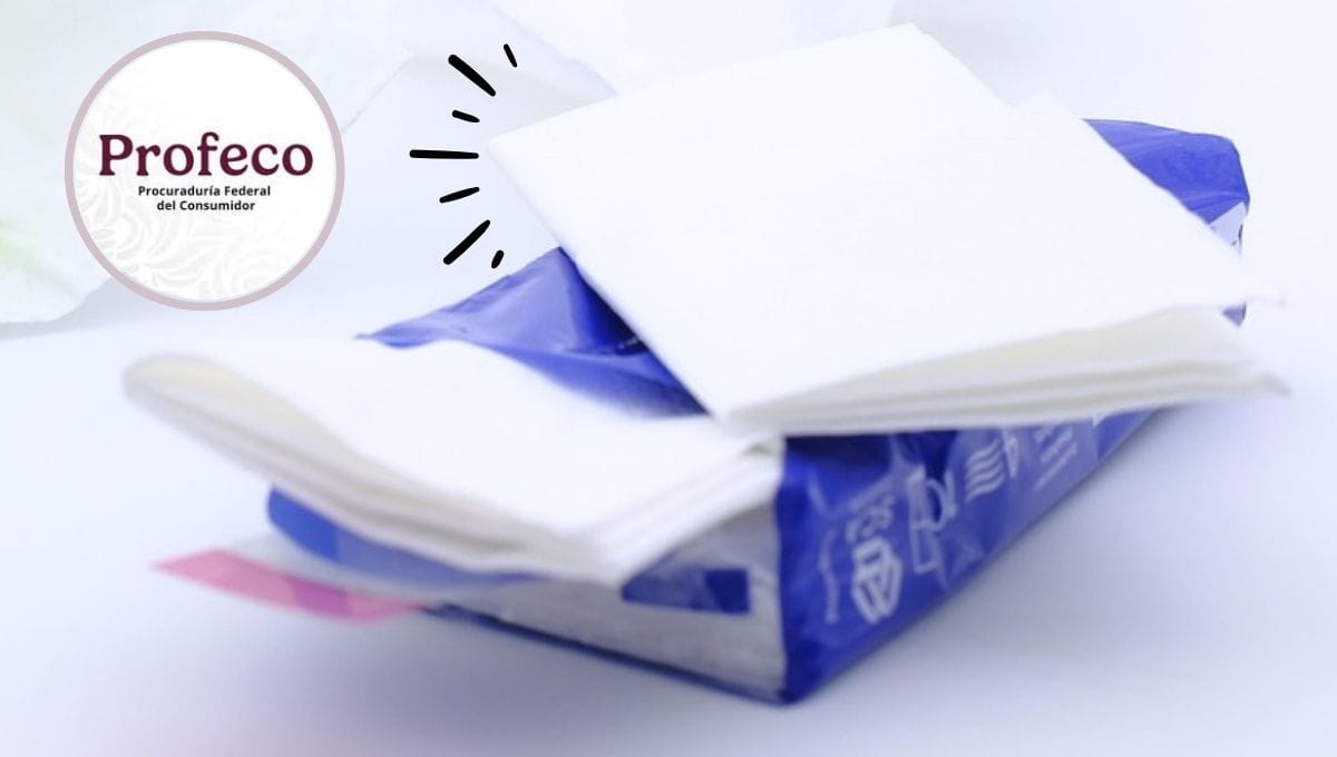 Profeco: estos son los pañuelos desechables más económicos y con mayor absorción del mercado