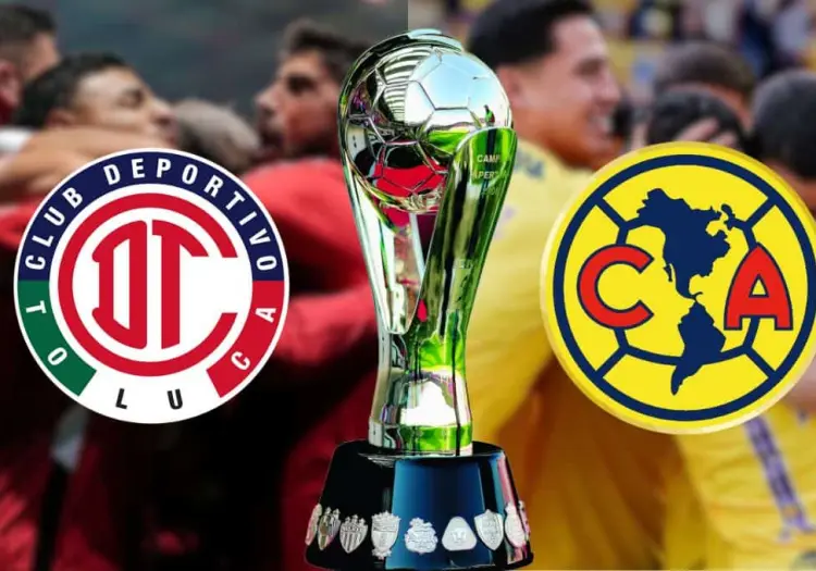 Toluca vs América: ¿Qué días y a qué hora se jugará la final de la Liga MX? | Clausura 2025