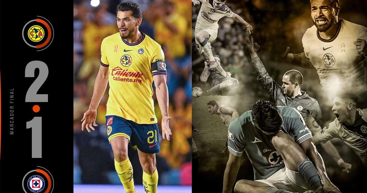 América vence a Cruz Azul y avanza a la final del Clausura 2025