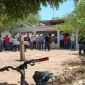 Comunidad de Loma de Guamúchil realiza reunión para destituir a gobernadores tradicionales