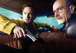 Así se vería Breaking Bad si fuera del Studio Ghibli, según la inteligencia artificial