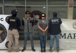 Capturan a pareja con droga en Caborca