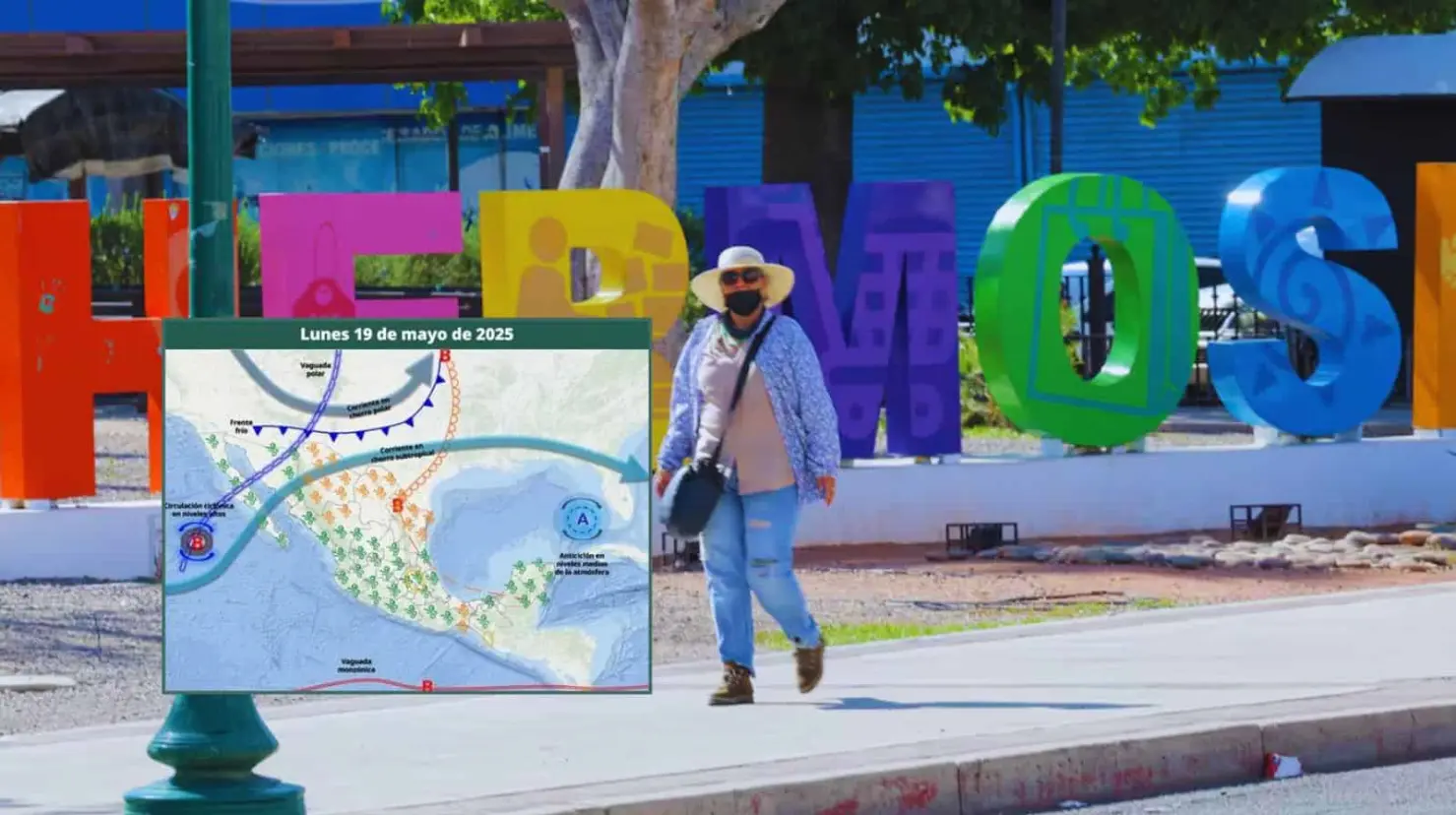 Clima en Hermosillo hoy 20 de mayo; subirán las temperaturas máximas