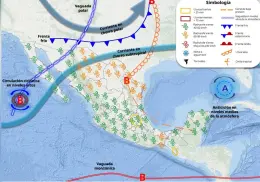 Clima en Sonora hoy 19 de mayo: Vaguada polar y frente frío; estos serán sus efectos en la entidad