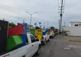 Decomisan máquinas tragamonedas en Ciudad Obregón