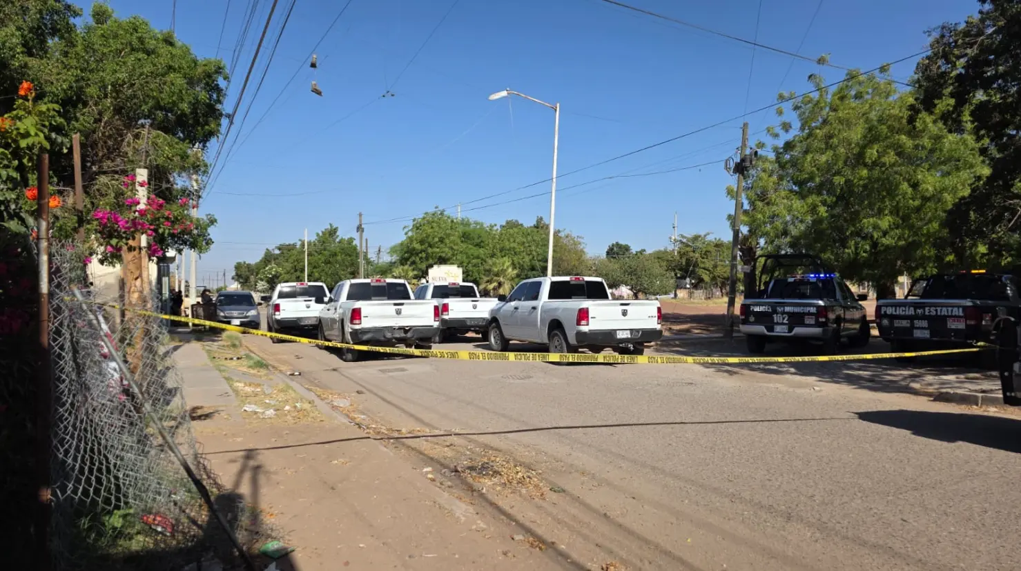 Fallece ciclista acribillado en Nueva Galicia, al sur de Ciudad Obregón