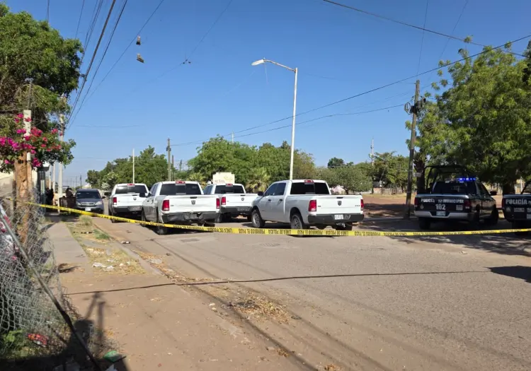 Fallece ciclista acribillado en Nueva Galicia, al sur de Ciudad Obregón