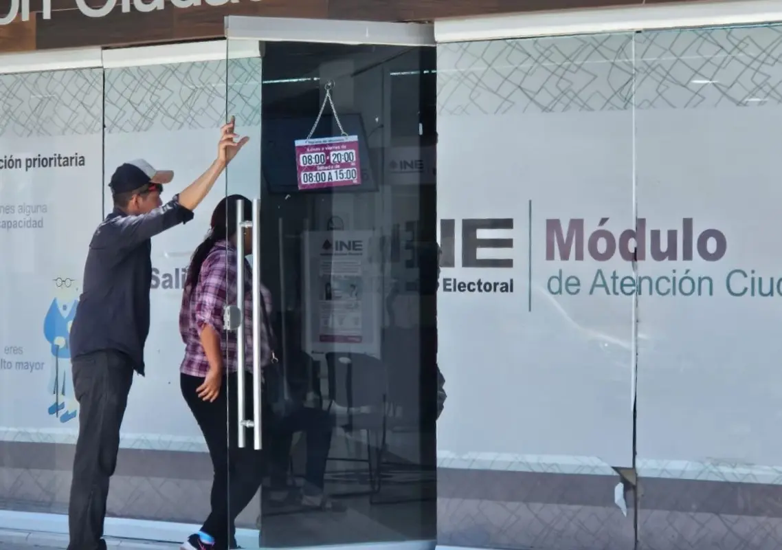 Quedan dos días para tramitar credencial de elector