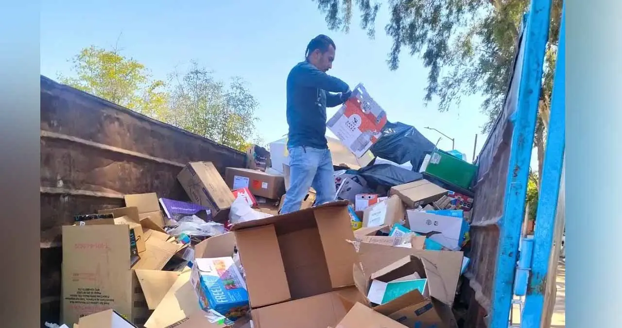 Piden a la ciudadanía donación de material reciclable 