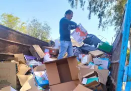 Piden a la ciudadanía donación de material reciclable 