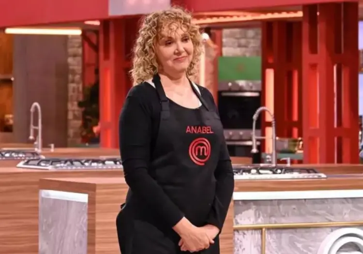 ¿Quién es Anabel Ferreira, la actriz que ha generado controversia en Masterchef Celebrity Generaciones?