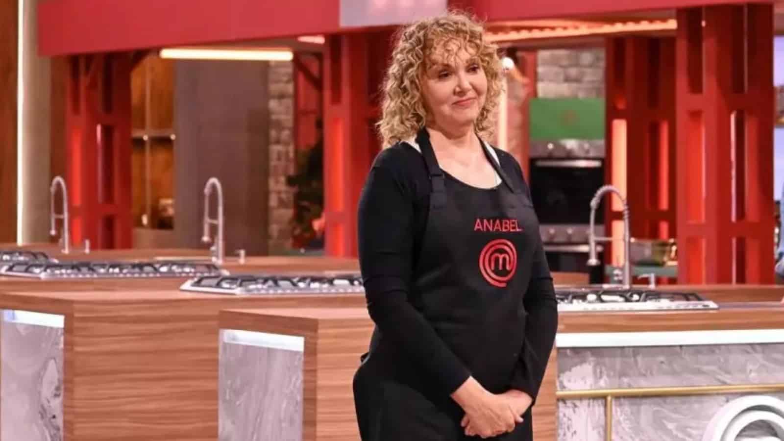 ¿Quién es Anabel Ferreira, la actriz que ha generado controversia en Masterchef Celebrity Generaciones?