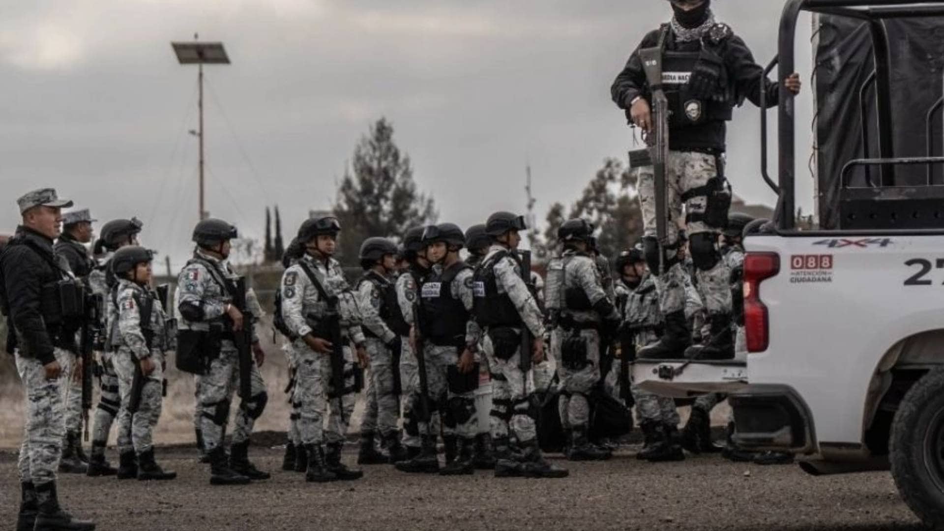 Resultados de Operación Frontera: Ejército y Guardia Nacional aseguran drogas, armas y millones de pesos