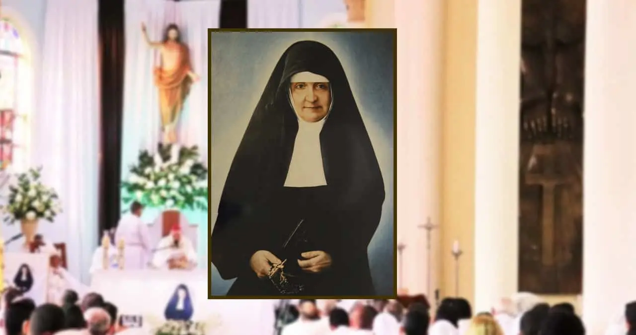 Santoral de hoy 19 de mayo: Santa María Bernarda Bütler, una vida de servicio y dedicación a los más necesitados