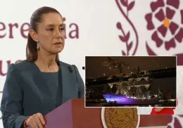 Sheinbaum expresa condolencias por tragedia del Buque Escuela Cuauhtémoc en Nueva York