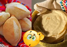 Tortilla de maíz o bolillo, ¿qué engorda más?
