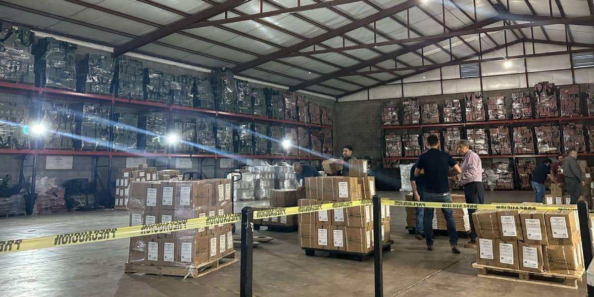 ¡Ya están en Sonora! Boletas electorales listas para las históricas Elecciones Judiciales 2025