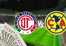 América vs Toluca: ¿Cuánto costarán los boletos para la Final de vuelta en el estadio Nemesio Díez?