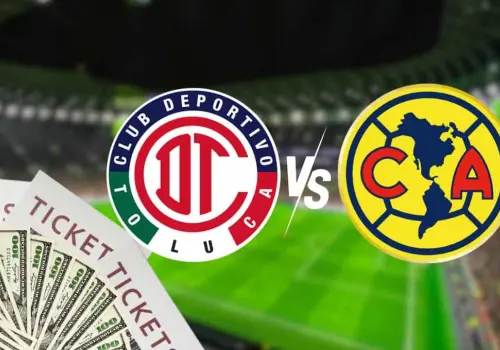 América vs Toluca: ¿Cuánto costarán los boletos para la Final de vuelta en el estadio Nemesio Díez?