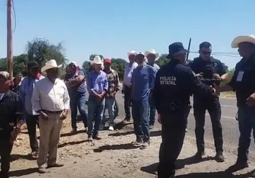 Indígenas mayos denuncian intimidación policíaca