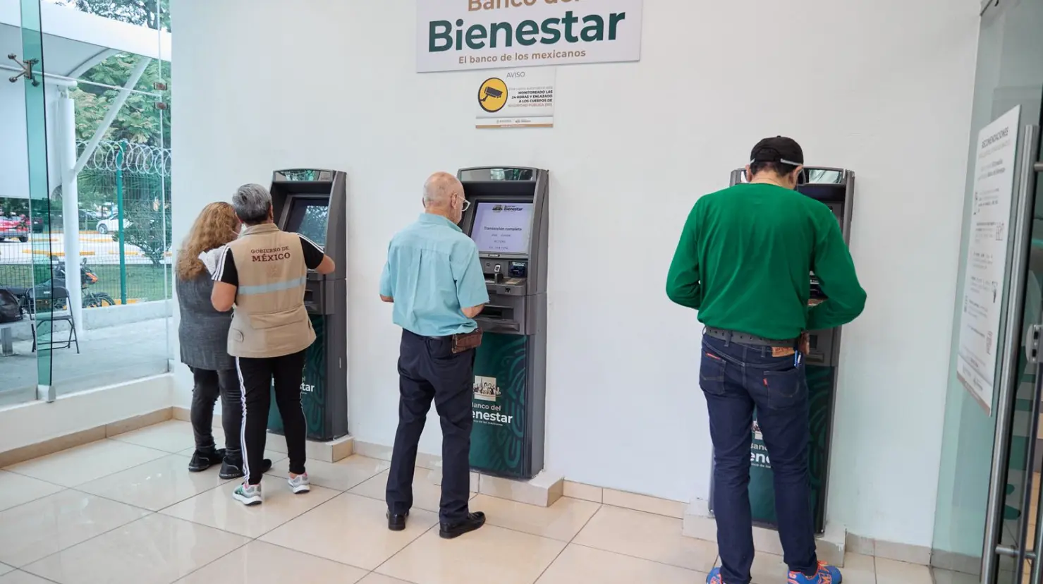El Banco del Bienestar cuenta con 73 sucursales distribuidas en todo el Estado.