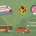 América vs Toluca: ¿Cuánto cuesta ir desde CDMX al Estadio Nemesio Diez para la Final?