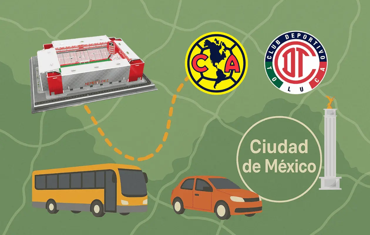 Hay opciones económicas para ir hasta Toluca desde la Ciudad de México.
