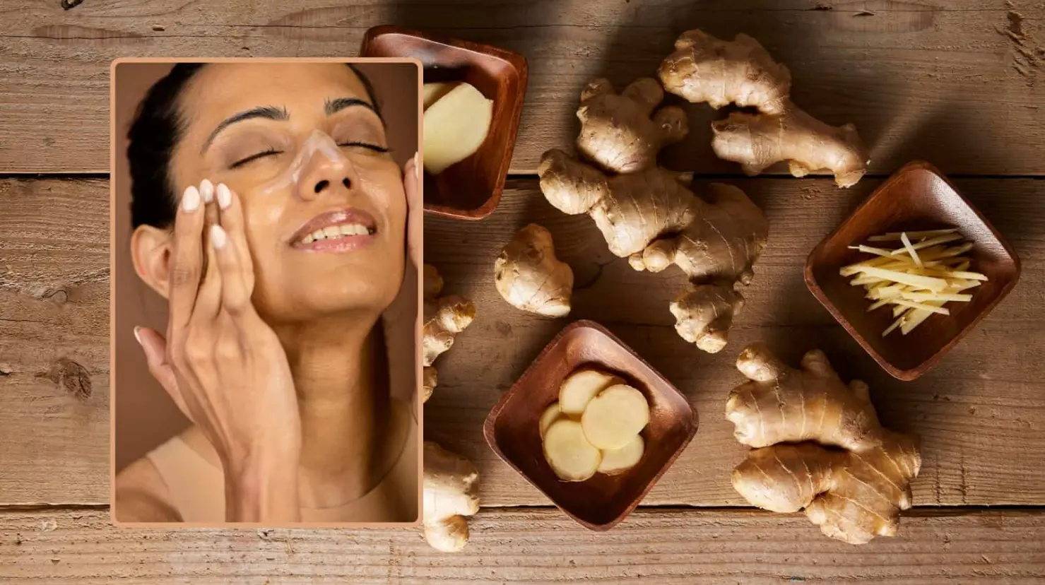 Así puedes preparar mascarillas con jengibre para estimular la producción de colágeno | Recetas