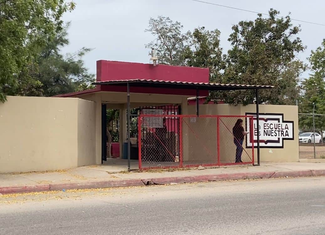 Hasta el 75% del magisterio en Navojoa en paro laboral