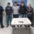 Capturan a policía municipal de Cajeme tras asalto a gasolinera