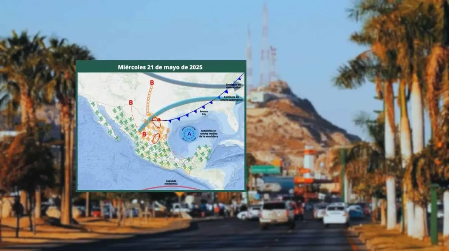 Clima en Hermosillo hoy 21 de mayo; aumentan las temperaturas mínimas en la capital sonorense