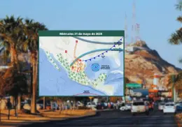 Clima en Hermosillo hoy 21 de mayo; aumentan las temperaturas mínimas en la capital sonorense