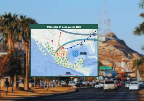 Clima en Hermosillo hoy 21 de mayo; aumentan las temperaturas mínimas en la capital sonorense