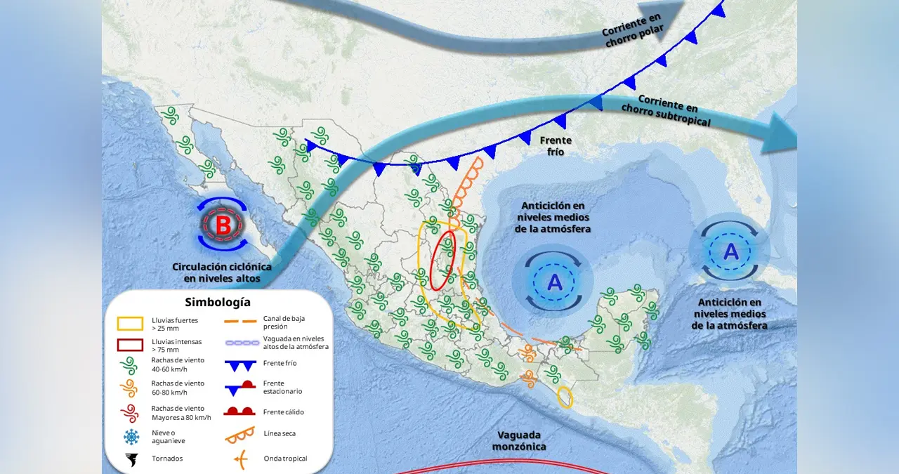 Clima en Sonora hoy 20 de mayo: Calor extremo en la entidad; conoce las temperaturas para este martes
